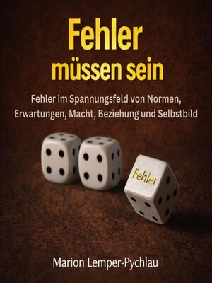 cover image of Fehler müssen sein